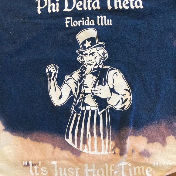 ❗️SOLD❗️Phi Delta Theta Florida Mu Longsleeve Crop - Picture 8 of 9